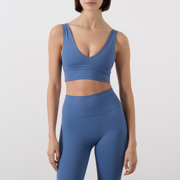 Adanola Blue Sports Bra - Picture 3 of 5